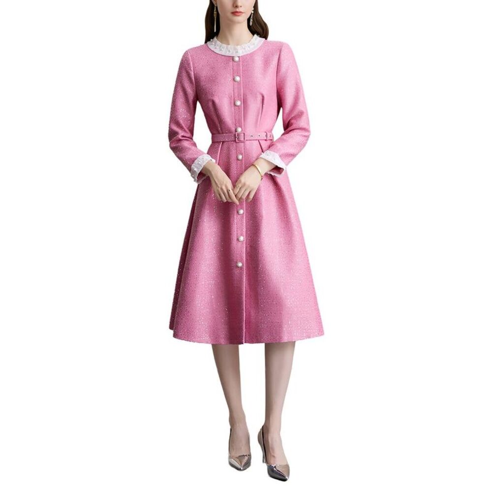 Dza Womens    Midi Dress